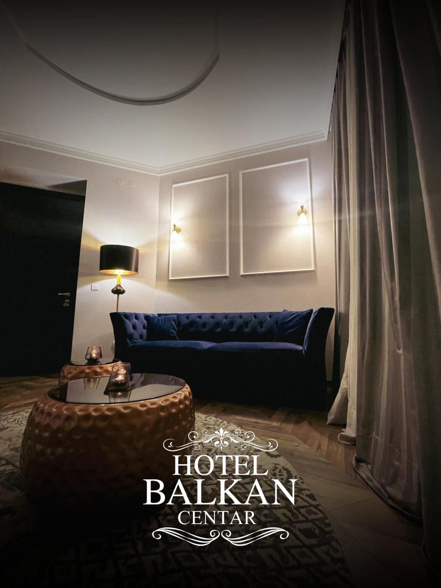 Hotel Balkan Centar Биелина Экстерьер фото